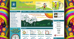 Desktop Screenshot of inhoanmy.com